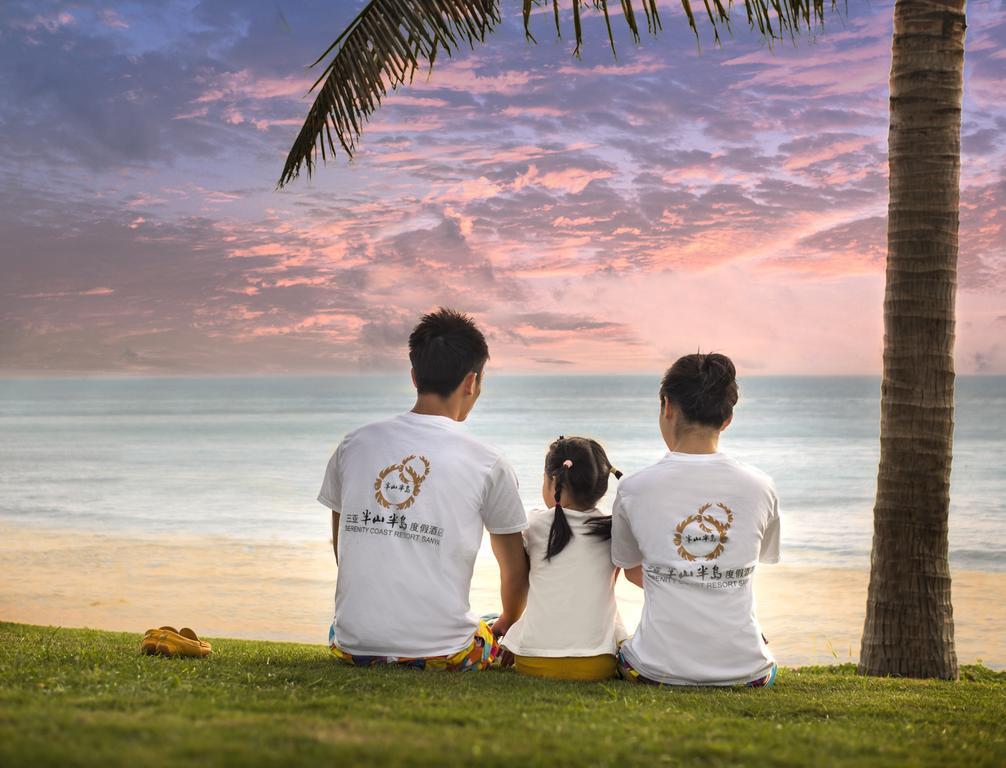 Serenity Coast All Suite Resort 三亜市 エクステリア 写真