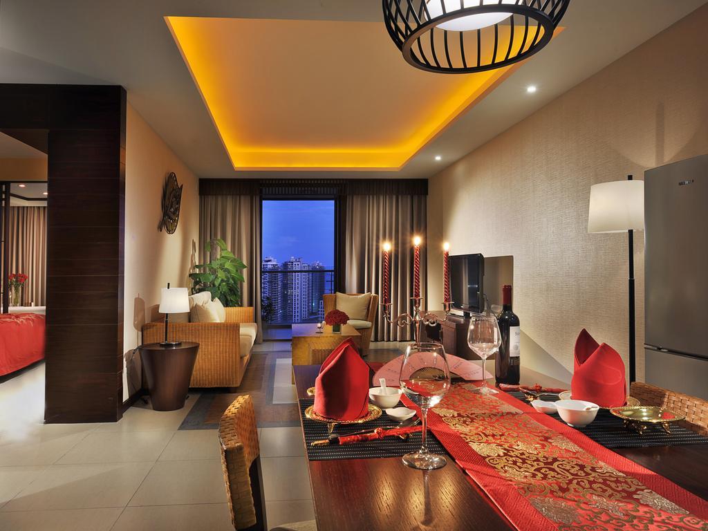 Serenity Coast All Suite Resort 三亜市 エクステリア 写真